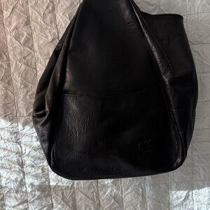 Calvin Klein Black Toiletry Bag